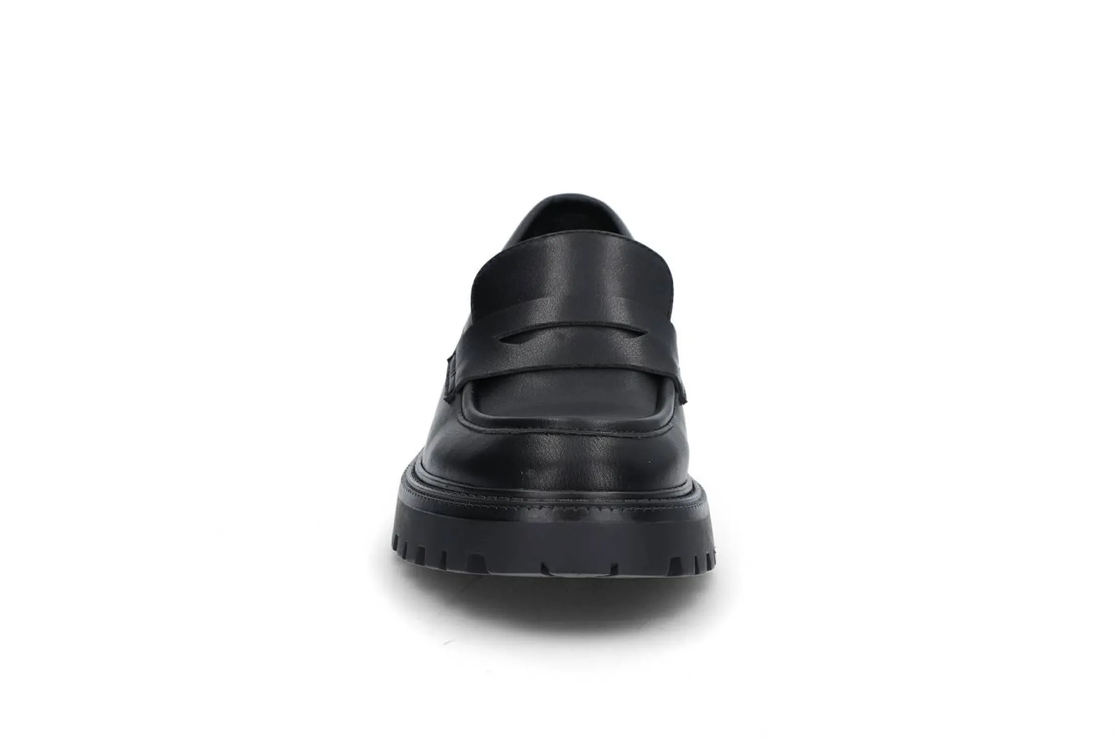 Chunky loafers