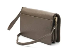 Clutch veske i skinn