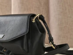 Crossbody veske i skinn