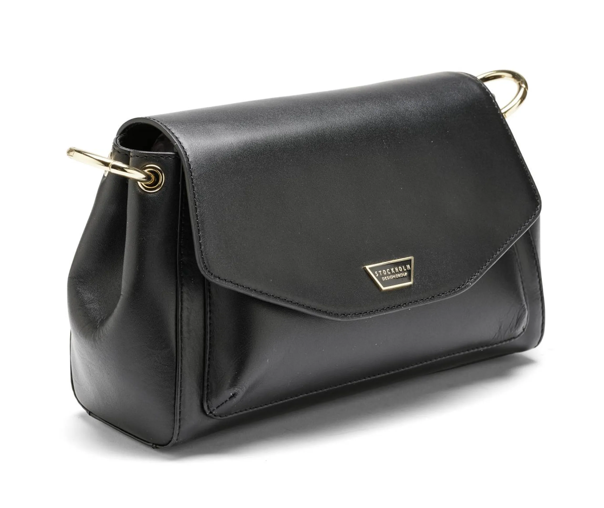 Crossbody veske i skinn