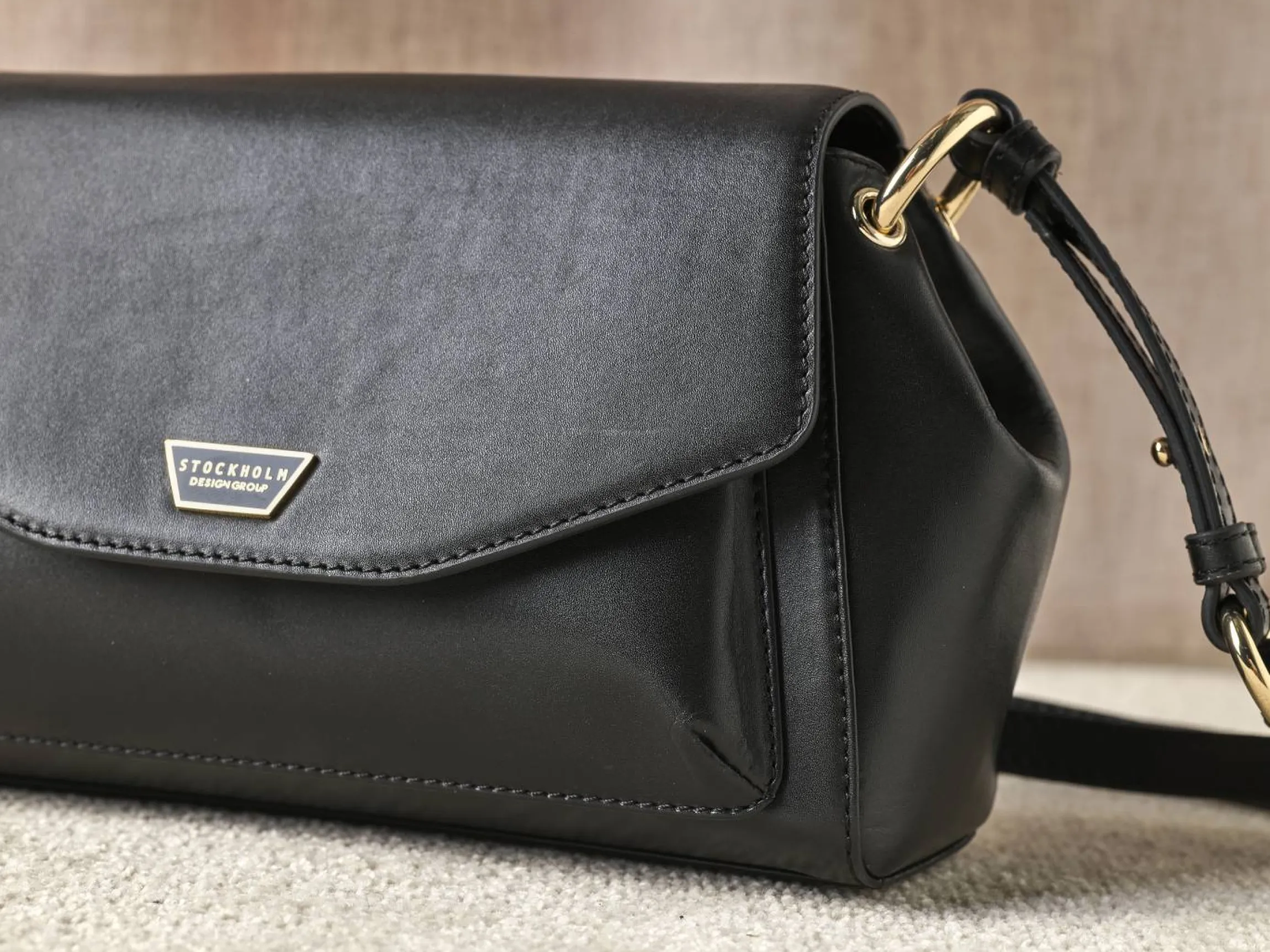 Crossbody veske i skinn