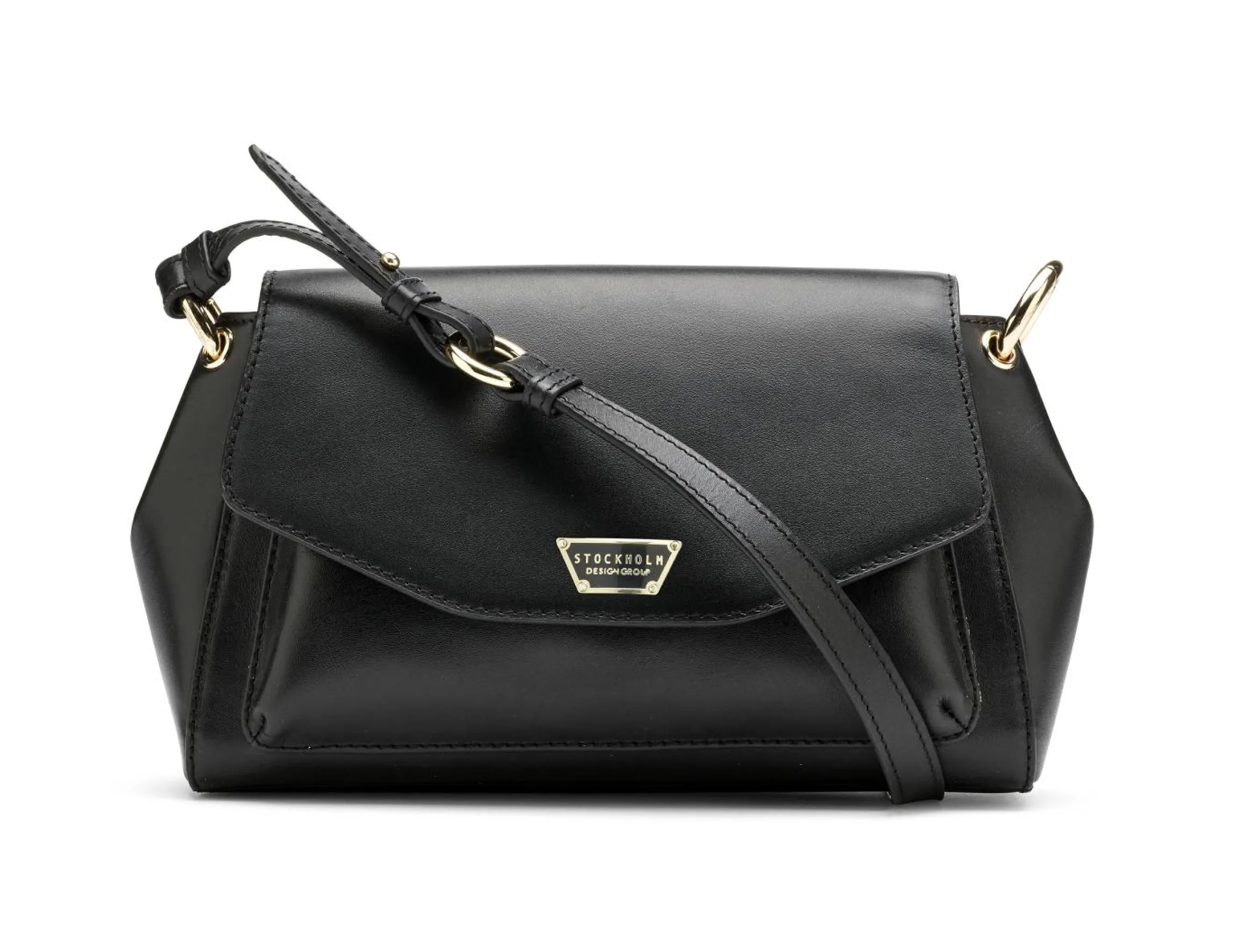 Crossbody veske i skinn