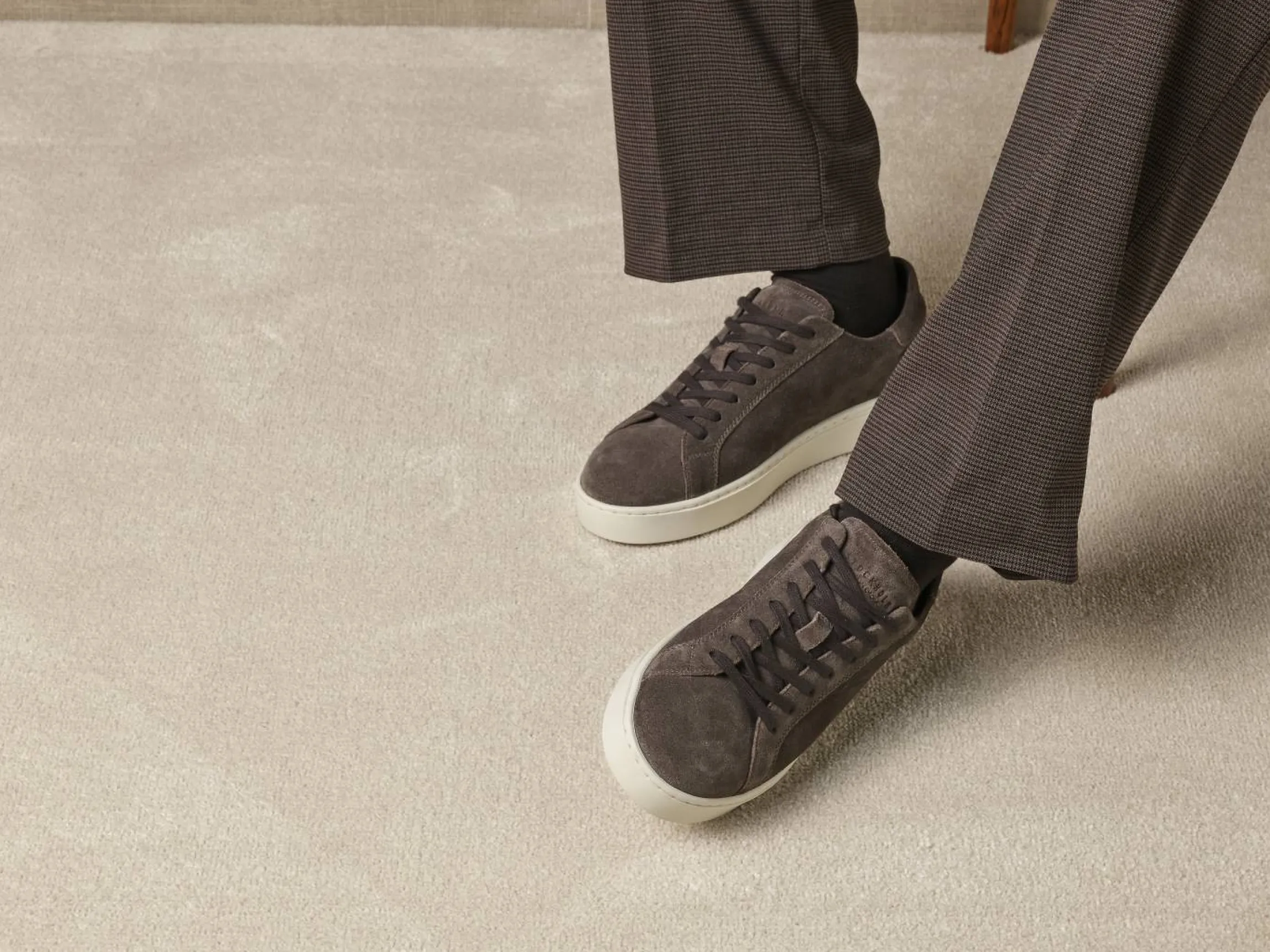 Cupsole sneaker