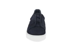 Cupsole sneaker med skjulte lisser