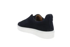 Cupsole sneaker med skjulte lisser