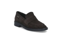 Elegante semskede loafers