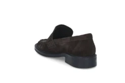 Elegante semskede loafers