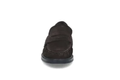 Elegante semskede loafers