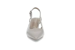 Elegante slingback pumps med gelsåle