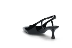 Elegante slingback pumps med gelsåle