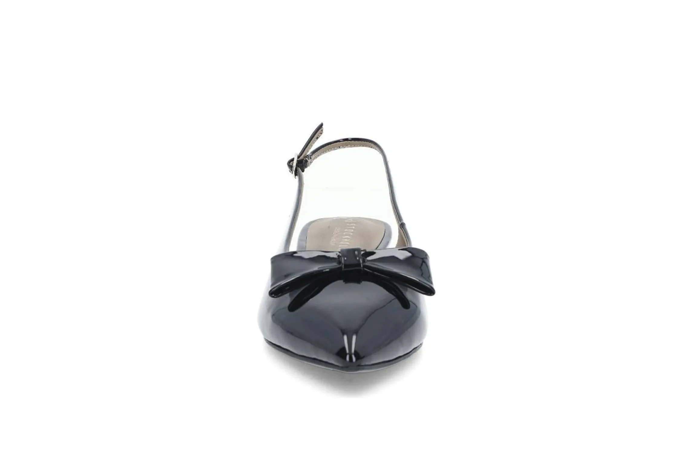 Elegante slingbacks med gel