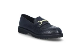 Elegant loafers i skinn