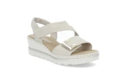 Elegant og komfortabel sandal