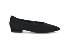 Elegant semsket pumps med gel