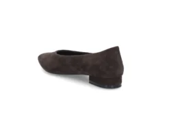 Elegant semsket pumps med gel