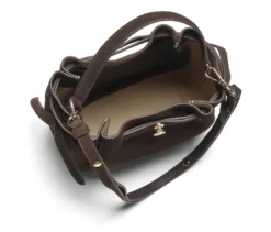Elegant semsket veske
