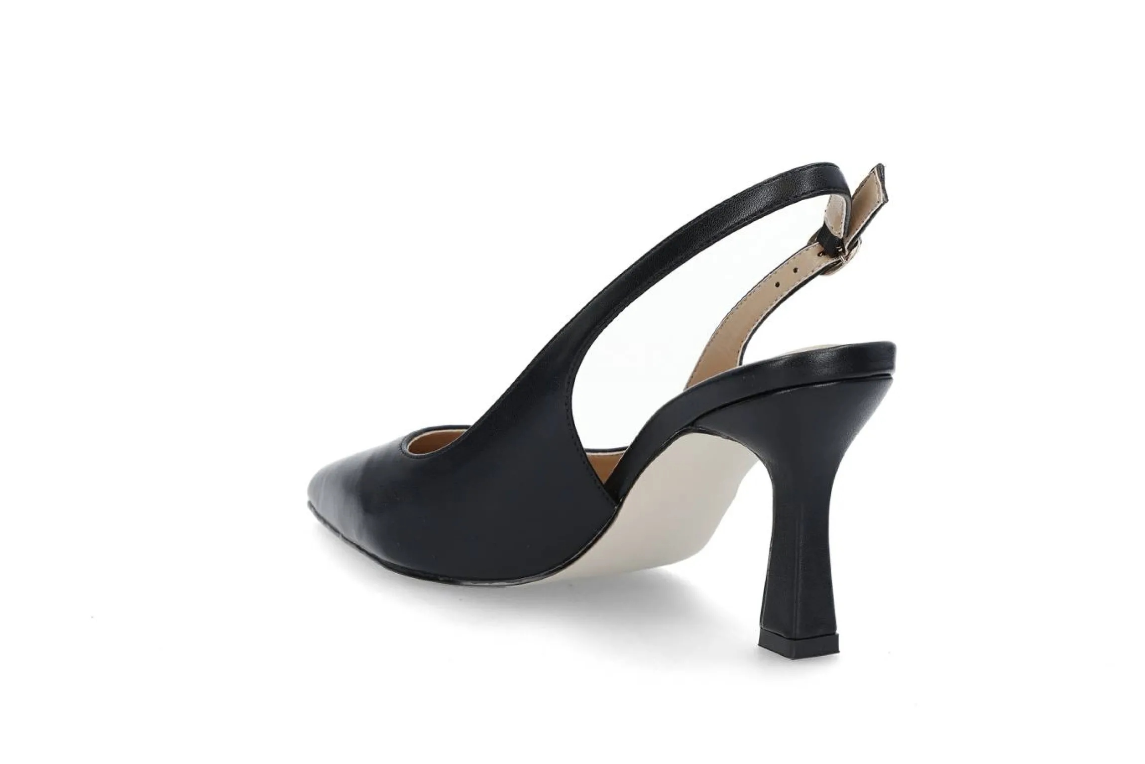 Elegant slingback pumps