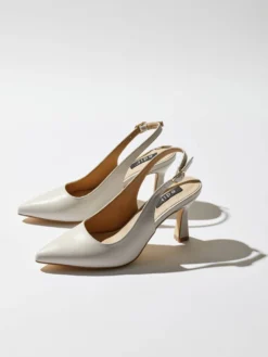 Elegant slingback pumps