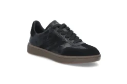Elegant sneakers i skinn