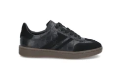 Elegant sneakers i skinn