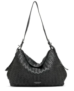 Flettet skinn Tote bag