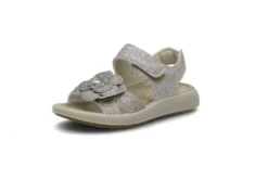 Glitrende sandal