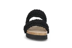 Heklet fotseng sandal