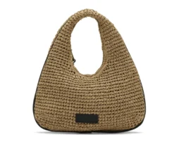 Heklet mini veske