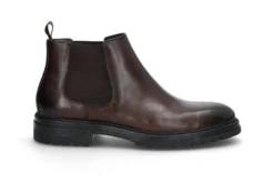 Klassiske Chelsea Boots i skinn