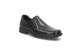 Klassisk myk skinnloafer