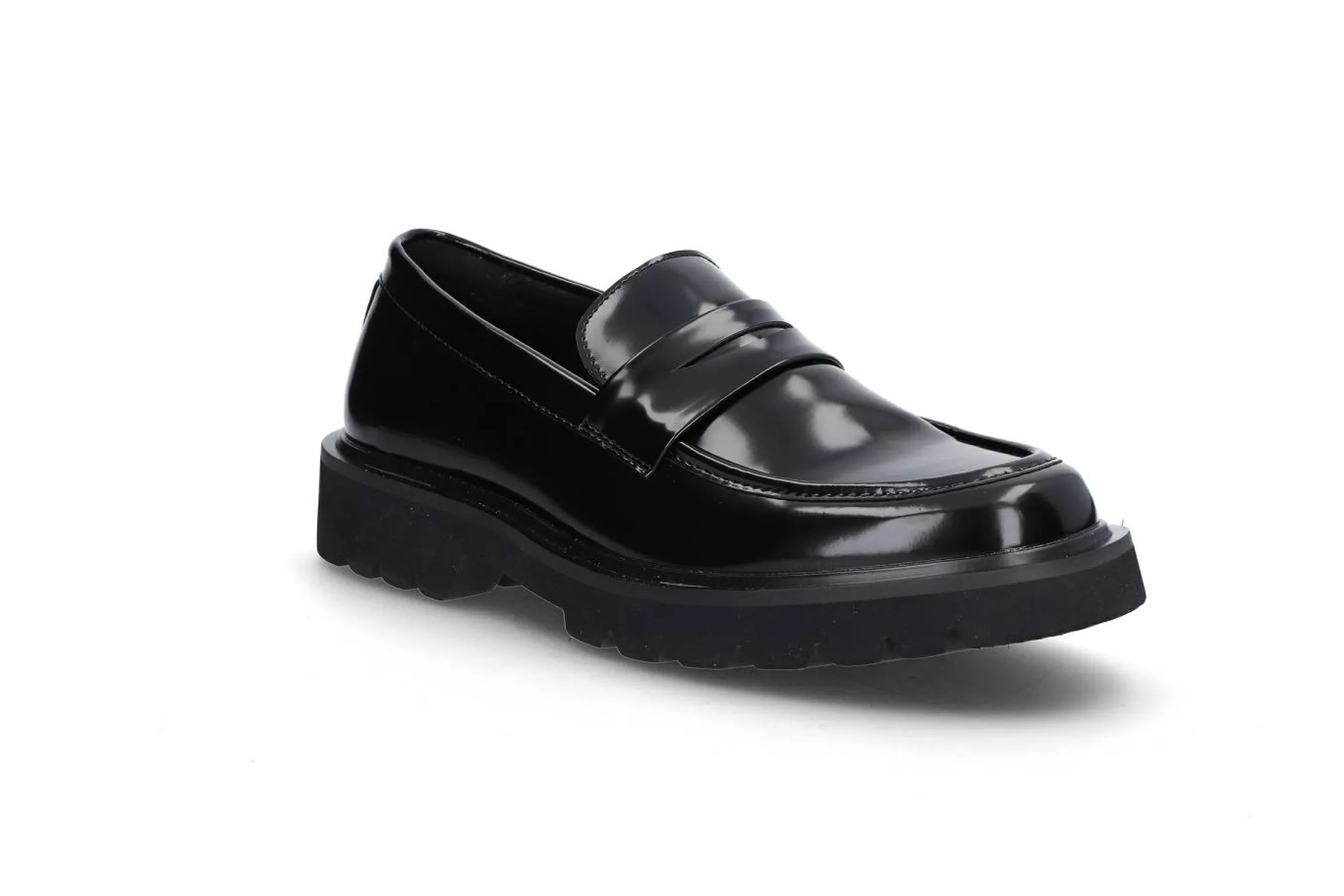 Klassisk penny loafer