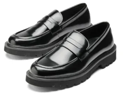 Klassisk penny loafer