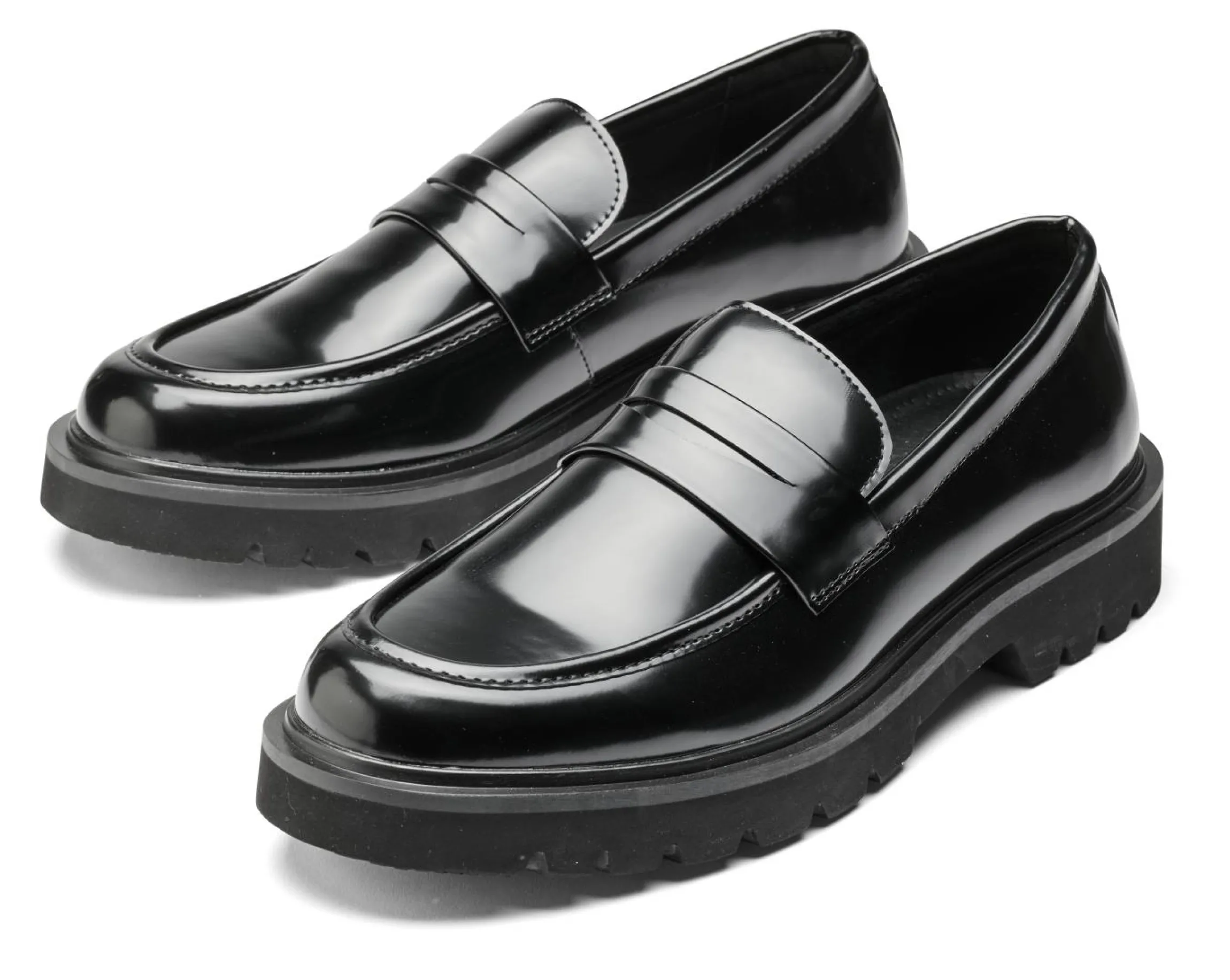 Klassisk penny loafer