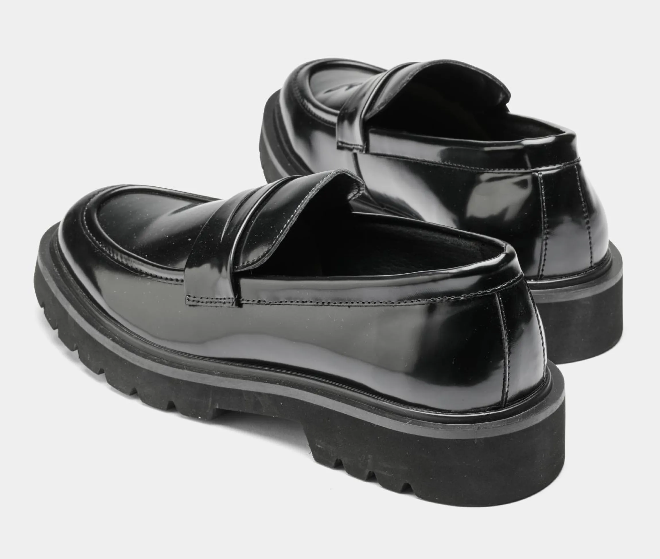 Klassisk penny loafer