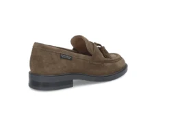 Klassisk semsket loafers