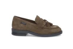 Klassisk semsket loafers
