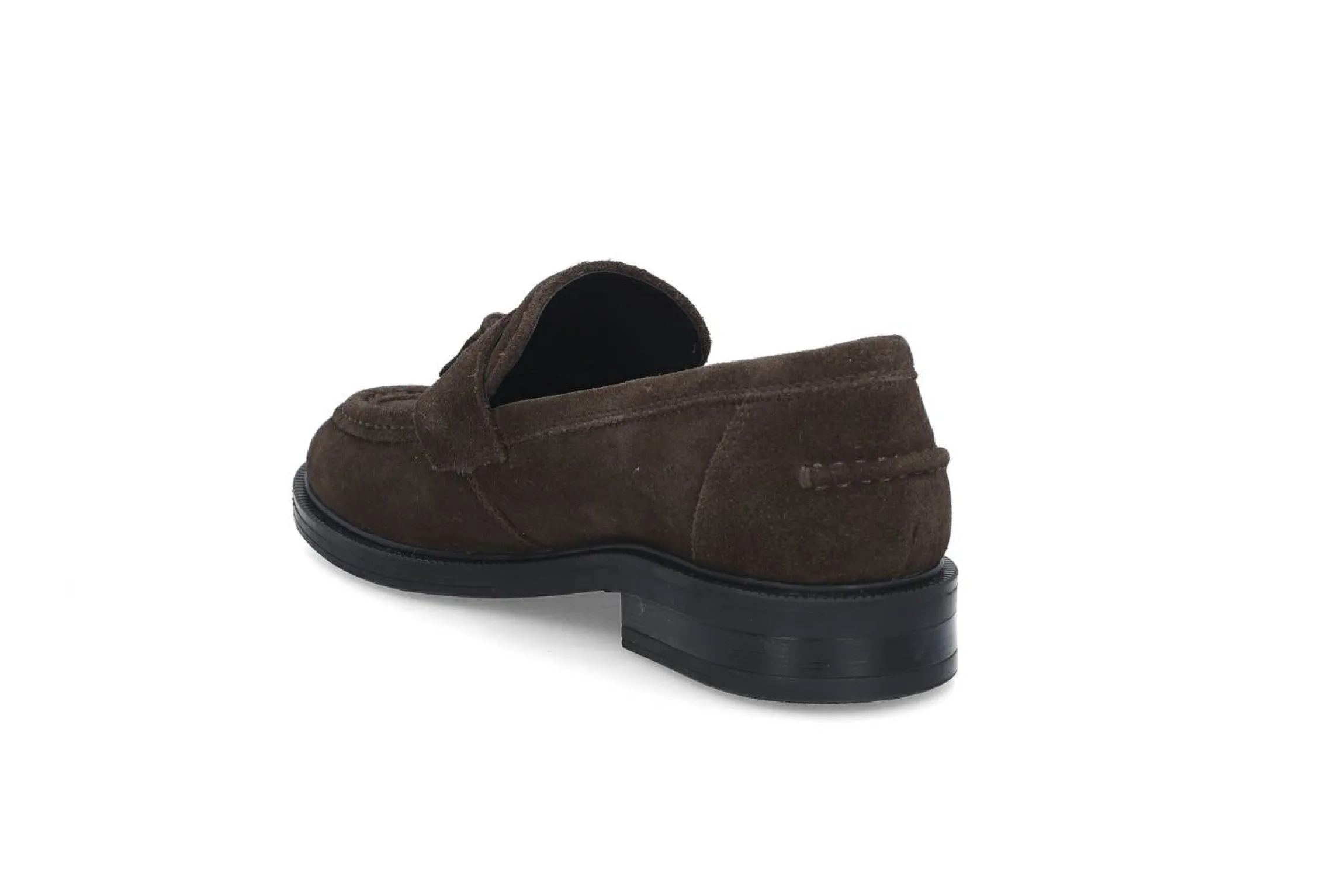 Klassisk semsket loafers