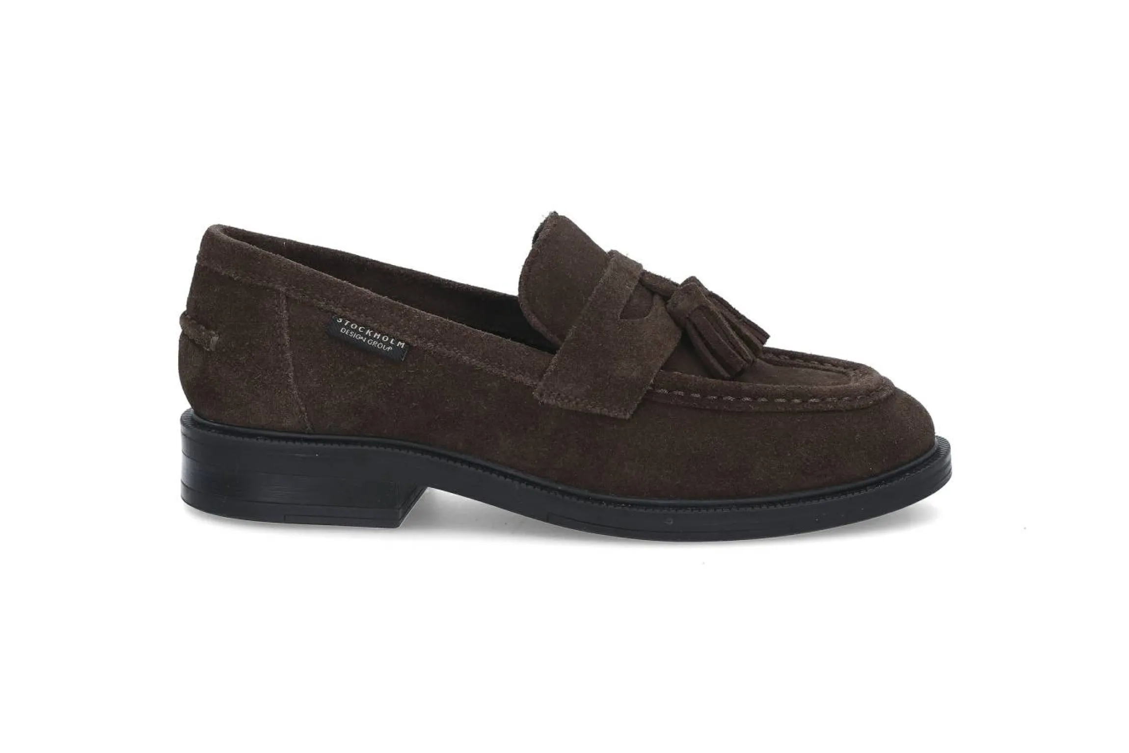 Klassisk semsket loafers