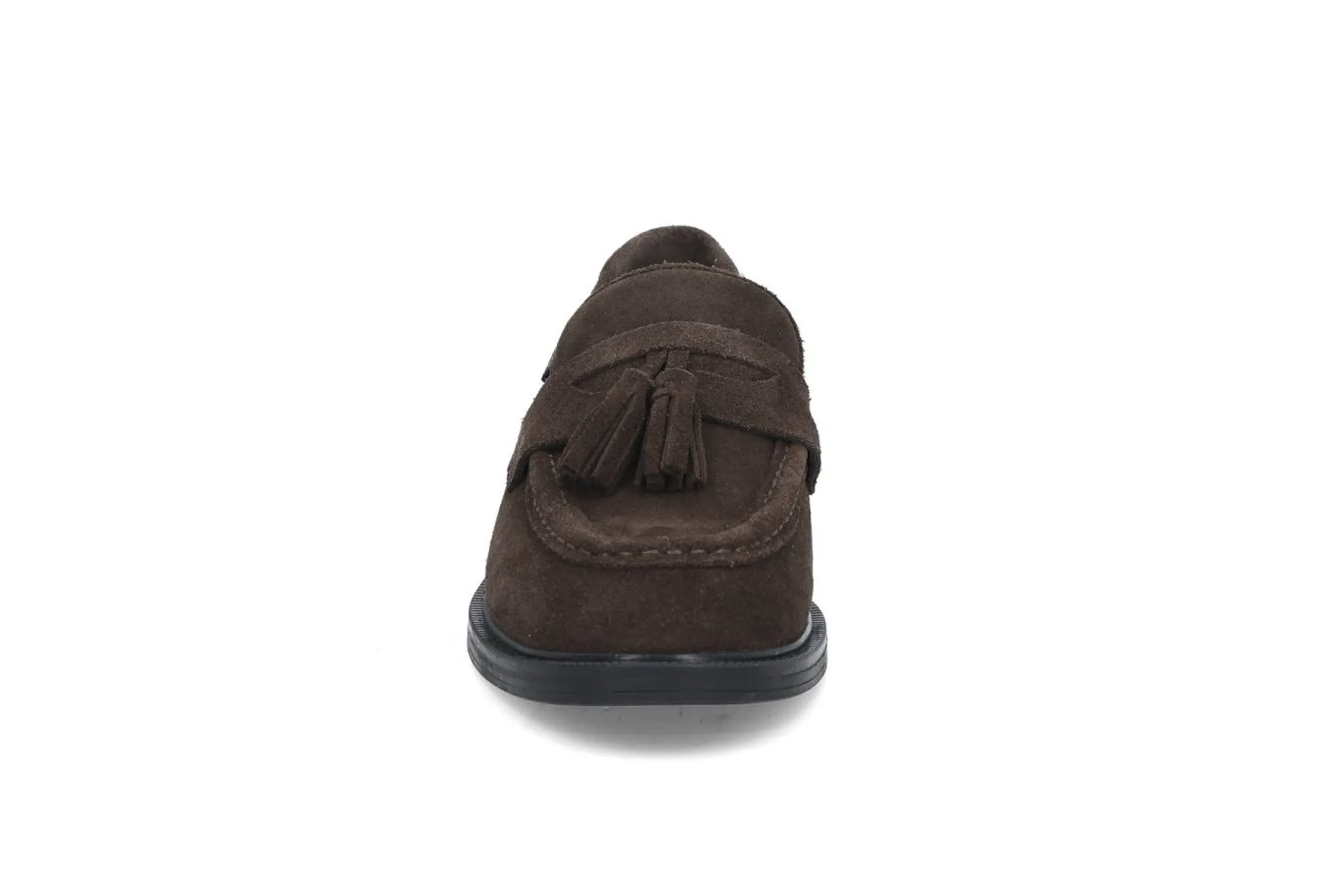 Klassisk semsket loafers