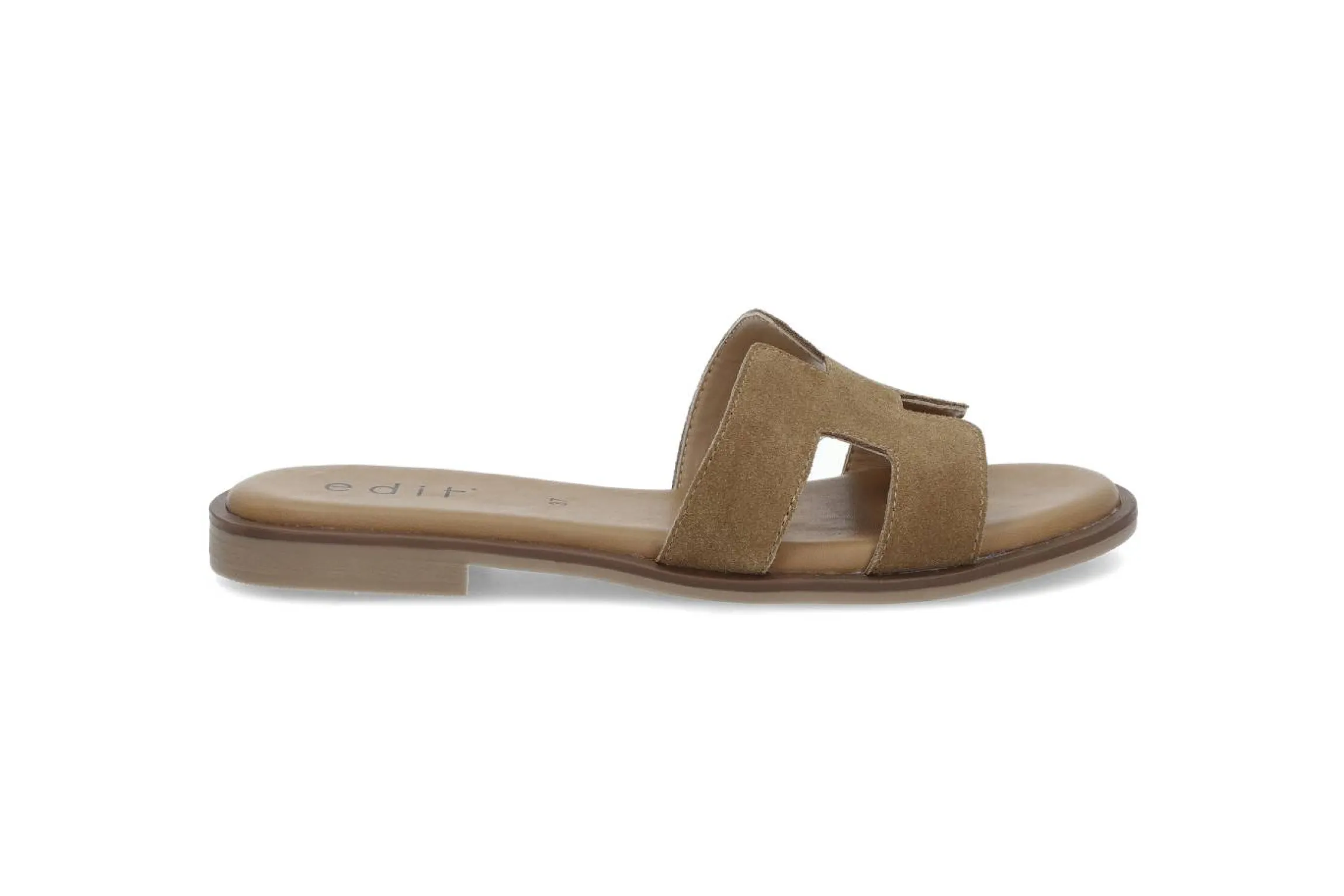 Klassisk slip-in sandal