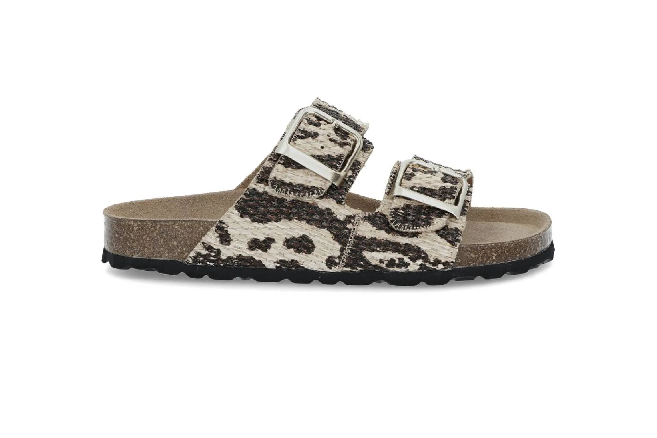 Komfortabel fotseng sandal