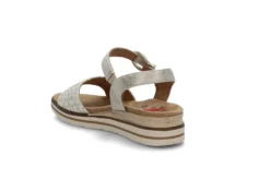 Komfortabel og myk sandal
