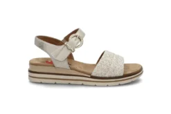 Komfortabel og myk sandal