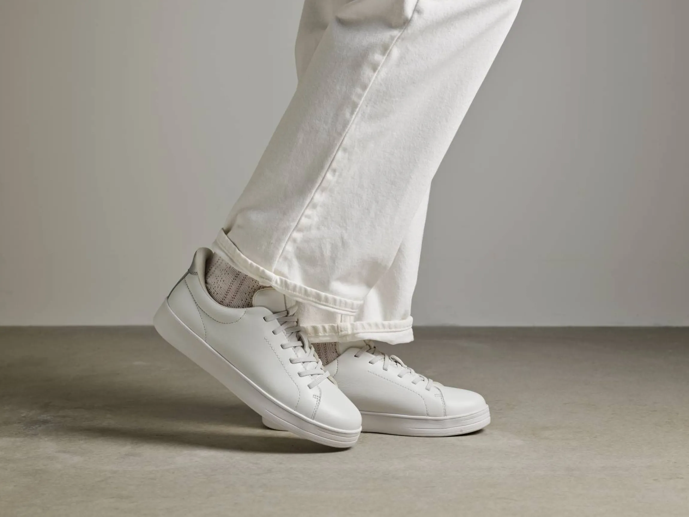 Komfortabel og sporty sneaker