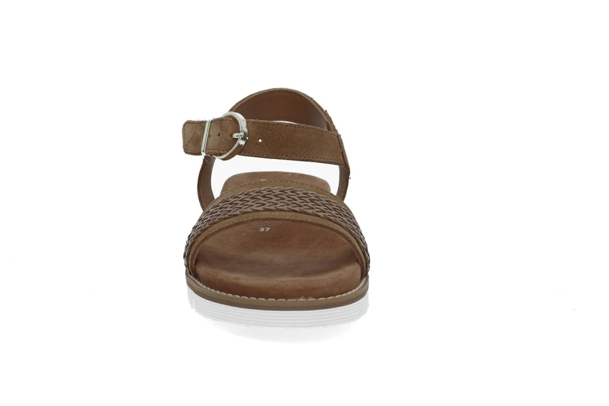 Komfortabel sandal i mykt skinn
