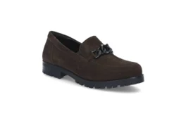 Komfortabel semsket loafers