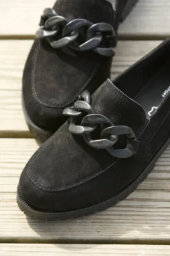 Komfortable og myke loafers