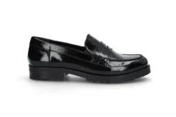Loafers i lakk