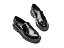 Loafers i lakk