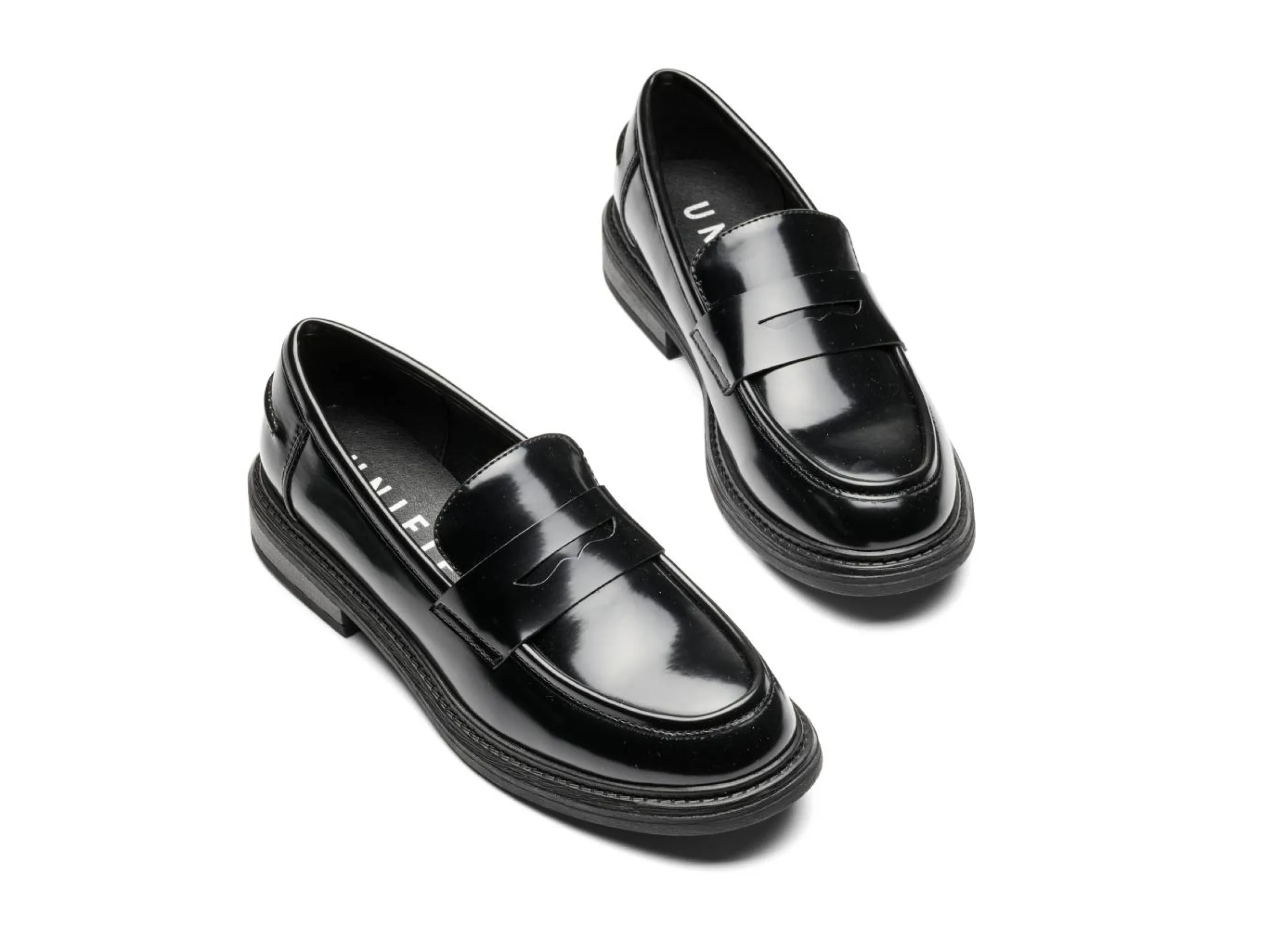 Loafers i lakk